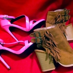 Qupid Stilettos n Boots